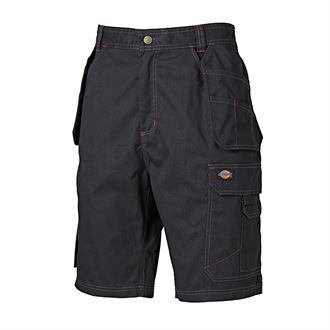 Dickies Shorts Redhawk Pro Schwarz/Grau/Marine Arbeitsshort kurze Hose 